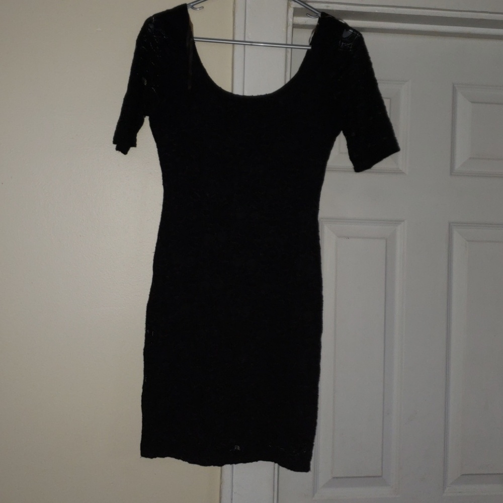 Black dress